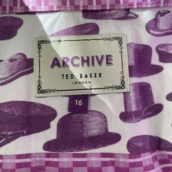 TED BAKER DRESS SHIRT - Picture 2 of 4